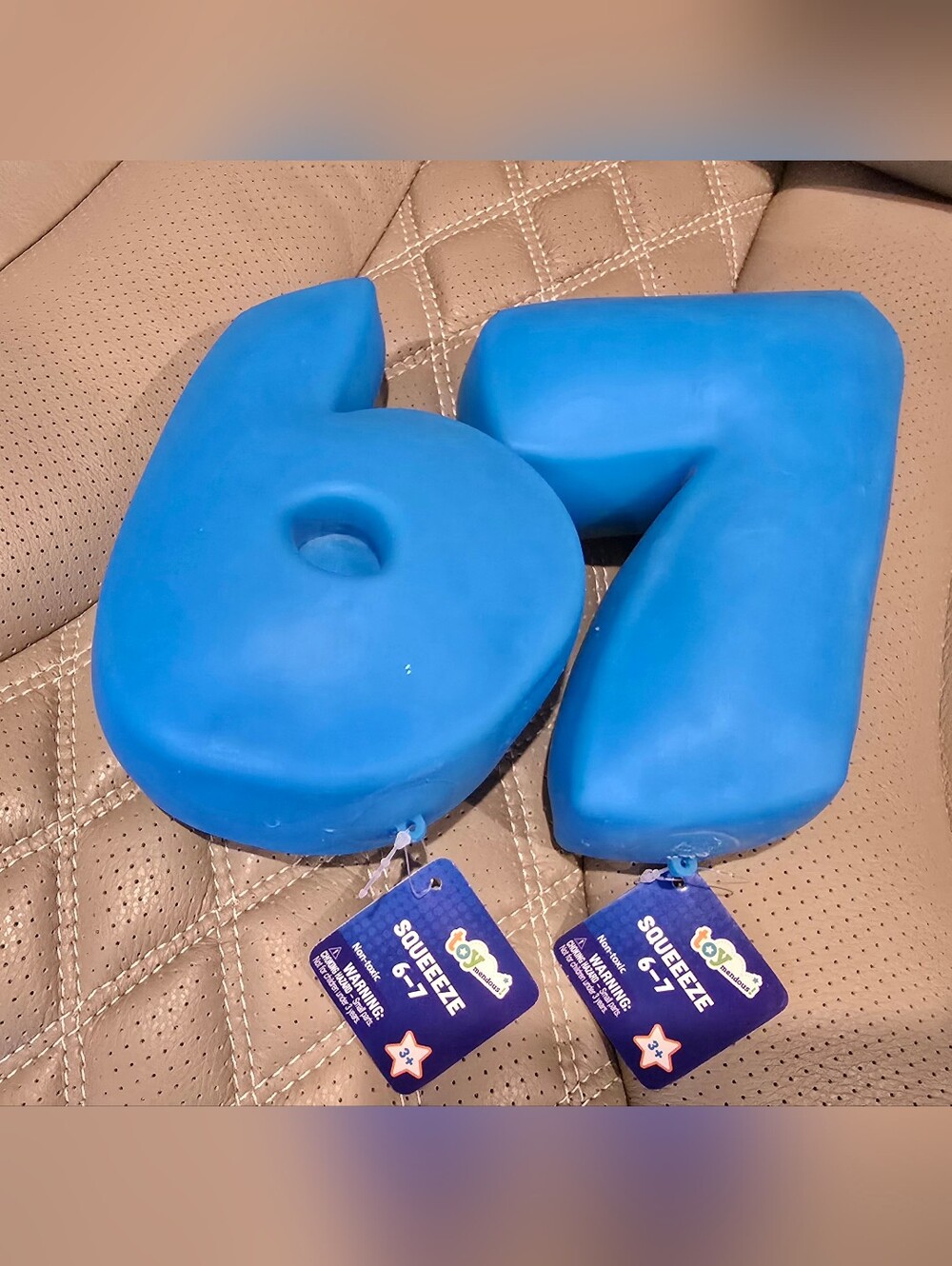 Last Set Of Blue 6-7, New, Free Shipping